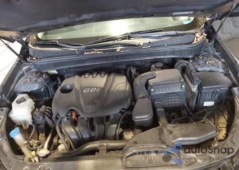 2011 Hyundai Sonata Gls from USA, damaged, VIN 5NPEB4AC7BH207023